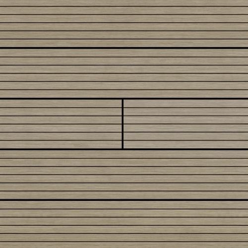Forma Composite Decking Board - 150mm x 4800mm Silver Birch