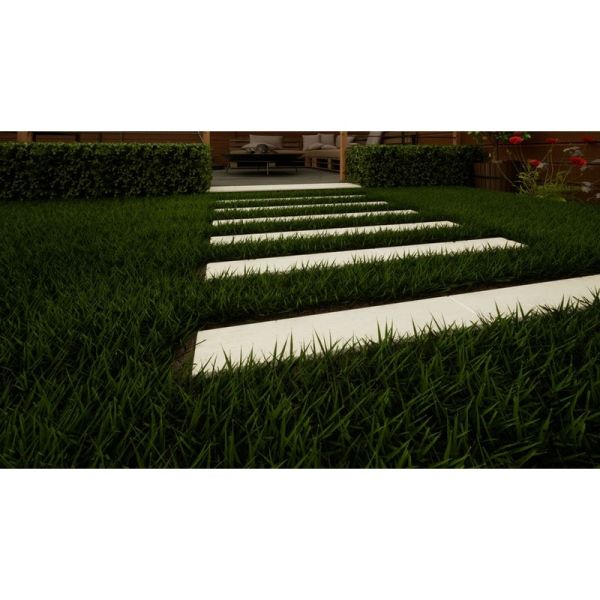 Porcelain Paving Plank - 900mm x 145mm x 20mm Light Grey - Pack of 4