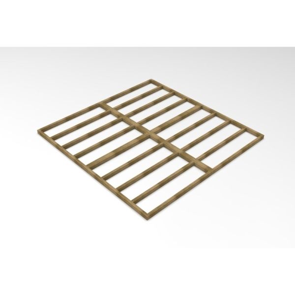 Shed Base for Forest Overlap Sheds - 10' x 10'
