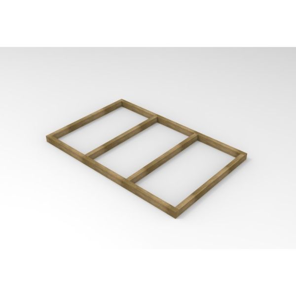 Shed Base for Forest Overlap And Shiplap Sheds - 6' x 4'