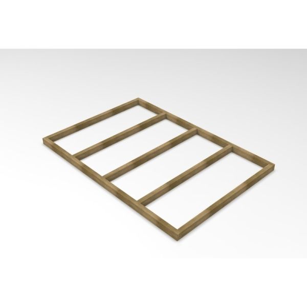 Shed Base for Forest Overlap And Shiplap Sheds - 7' x 5'