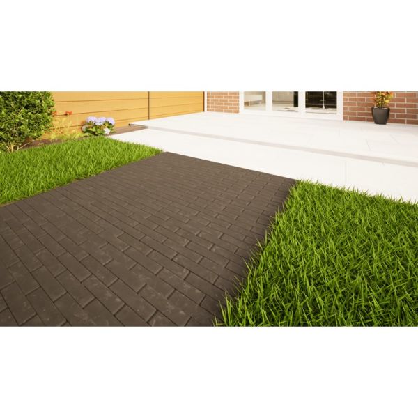 Clay Paving - 200mm x 48mm x 58mm Amersham