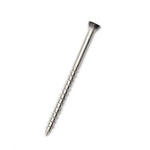 Composite Decking/Cladding Colour Coded Screw - 40mm Argent - Pack of 50