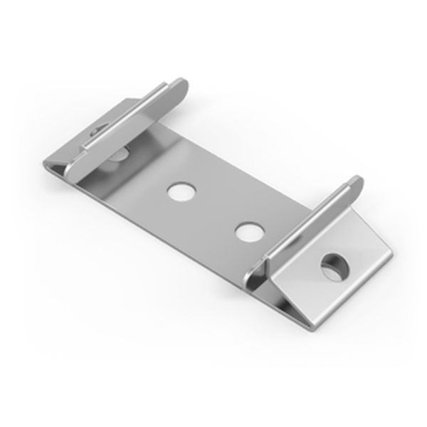 Durapost Capping Rail Clips - BZP - Pack Of 10