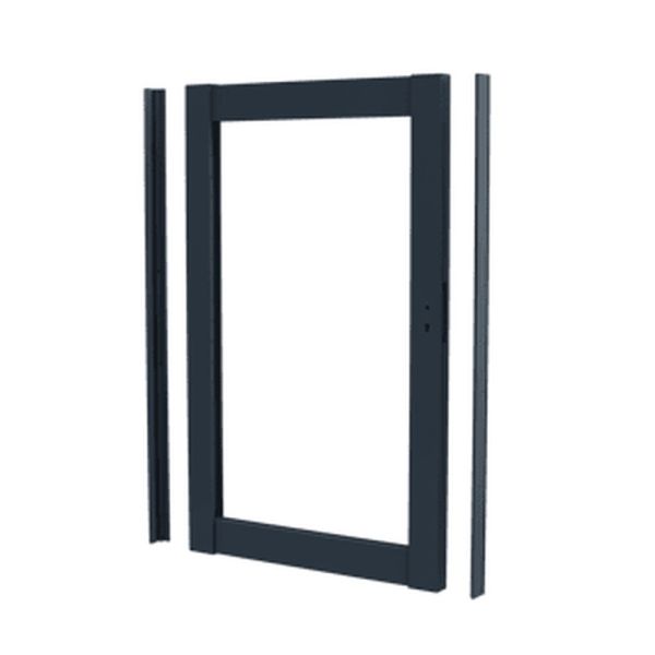 Durapost Aluminium Gate Frame - 1188mm x 1770mm Anthracite Grey
