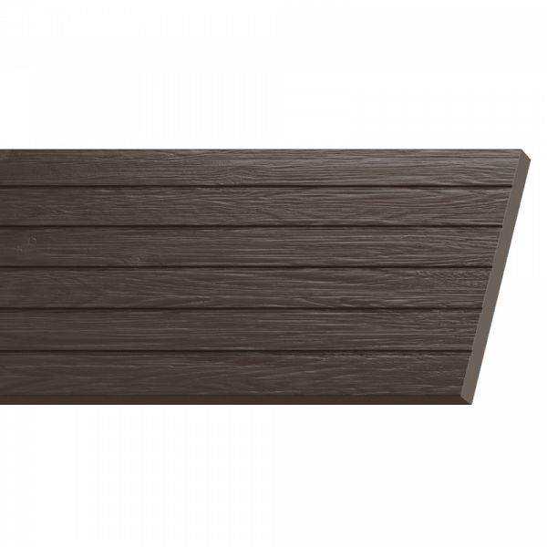 Durapost Vento Vertical Composite Fencing Board - 1795mm Brown - Pack of 8