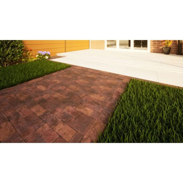 Clay Paving - 210mm x 100mm x 50mm Dorset Antique