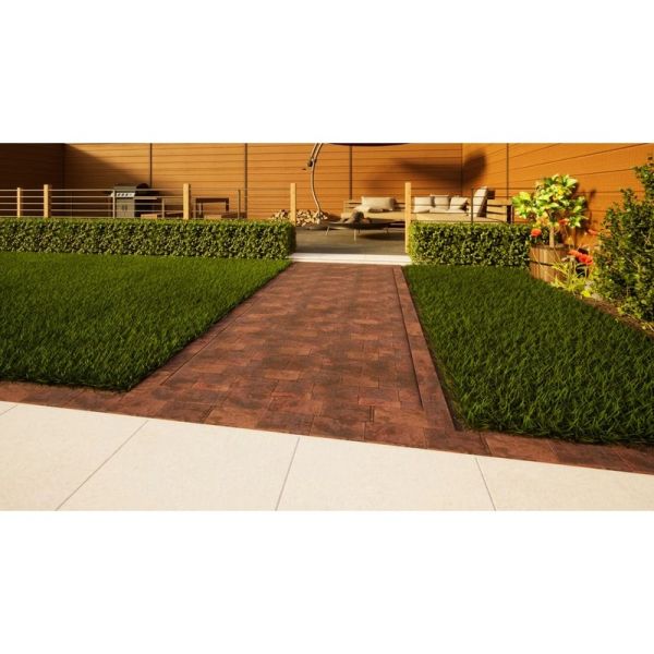 Clay Paving - 210mm x 100mm x 50mm Dorset Antique