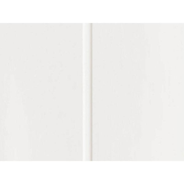 Internal Wall Panel - 250mm x 4000mm x 8.5mm Clad White - Pack of 4