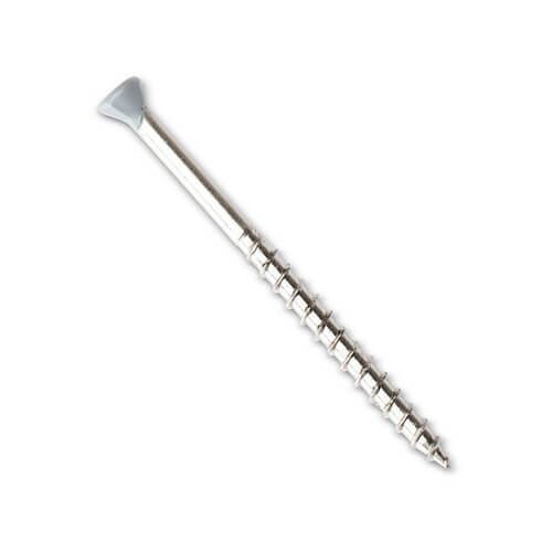 Composite Decking/Cladding Colour Coded Screw - 63mm Graphite/Flint - Pack of 50