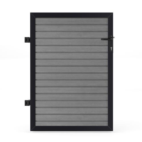 Ecoscape Composite Gate - 1220mm x 900mm Graphite