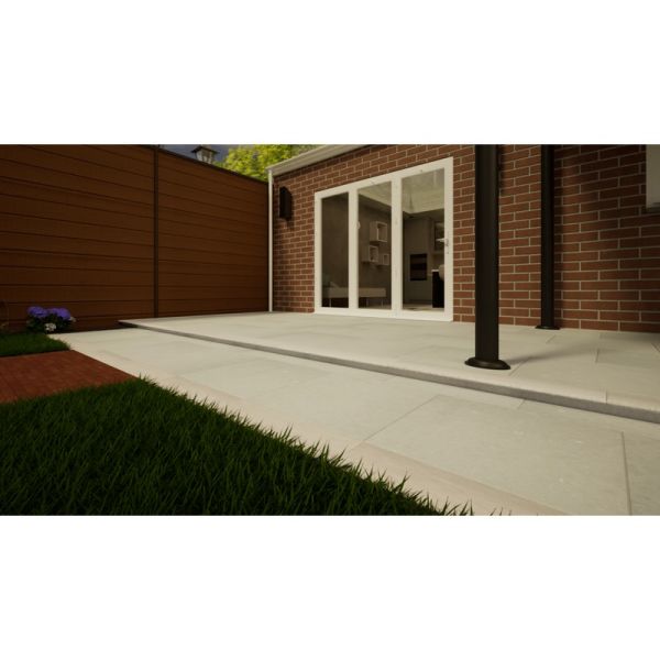Limestone Paving - 900 x 600 x 25mm Kota Blue