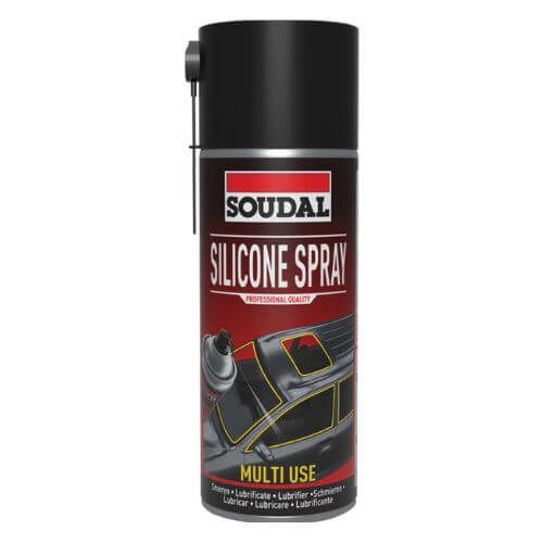 Soudal Silicone Spray 400ml