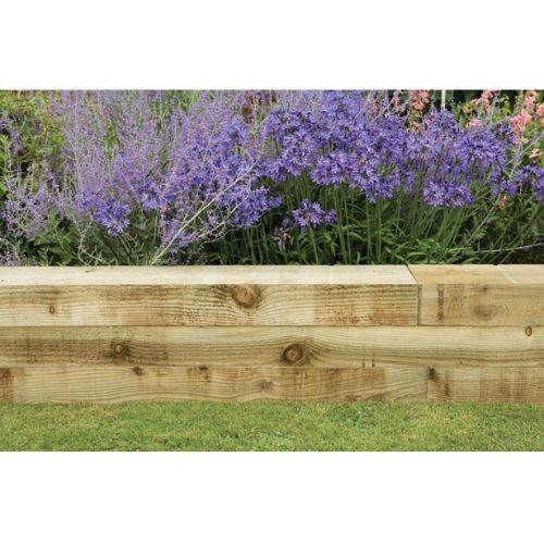 Timber Landscaping Sleeper - 1200mm
