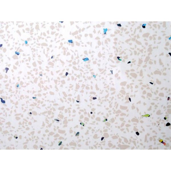 Internal Wall Panel - 250mm x 2600mm x 7.5mm White Sparkle - Pack of 4