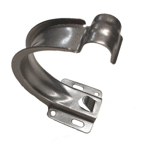 Steel Gutter Fascia Bracket 100mm Galvanised
