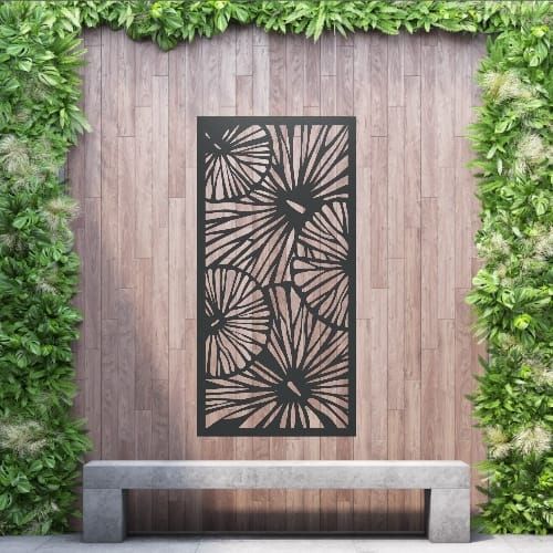 Aluminium Privacy Screen - Segments