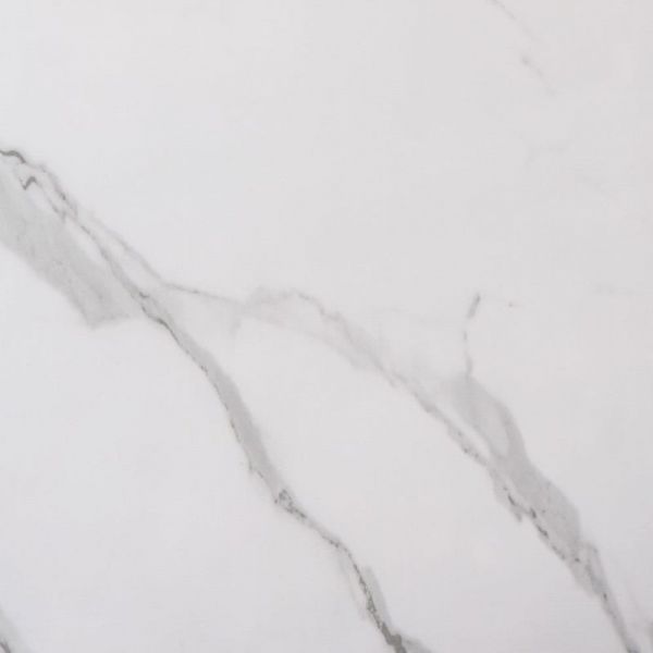 Internal Wall Panel - 250mm x 2600mm x 7.5mm Matt Carrara Marble - Pack of 4