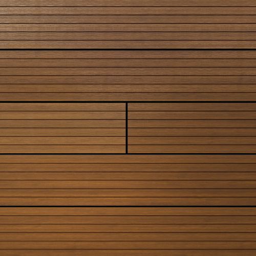 Forma Composite Decking Board - 150mm x 4800mm Spiced Oak