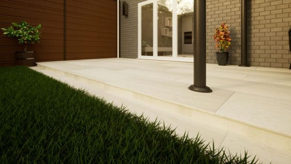 Porcelain Paving - 1200mm x 600mm x 20mm Faro
