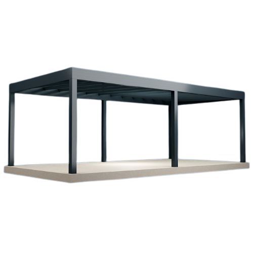 Simplicity Free Mono Aluminium Pergola - 9000mm