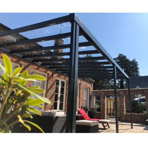 Simplicity Xtra Aluminium Pergola / Veranda - 12000mm
