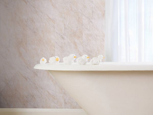 Internal Wall Panel - 250mm x 2600mm x 7.5mm Pergamon Marble - Pack of 4
