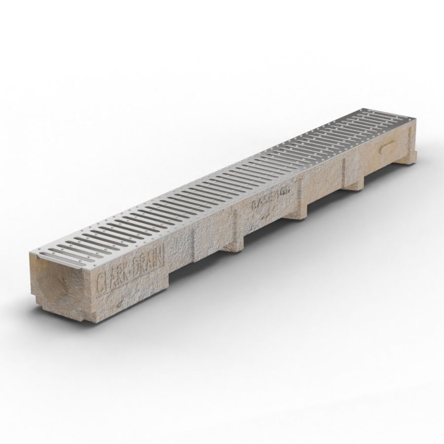 Channel Drainage Polymer Concrete Class A15 - 1mtr