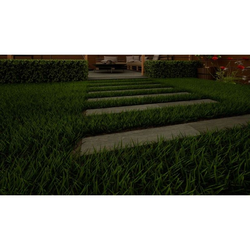 Porcelain Paving Plank - 900mm x 145mm x 20mm Charcoal - Pack of 4