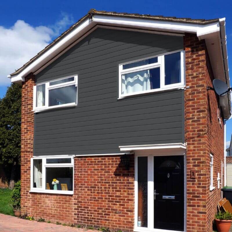 Weatherboard Cladding - 170mm x 5mtr Slate Grey