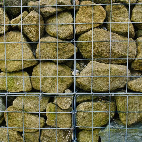 4mm Welded Wire Mesh Gabion Baskets - 2000mm x 1000mm x 300mm Galvanised
