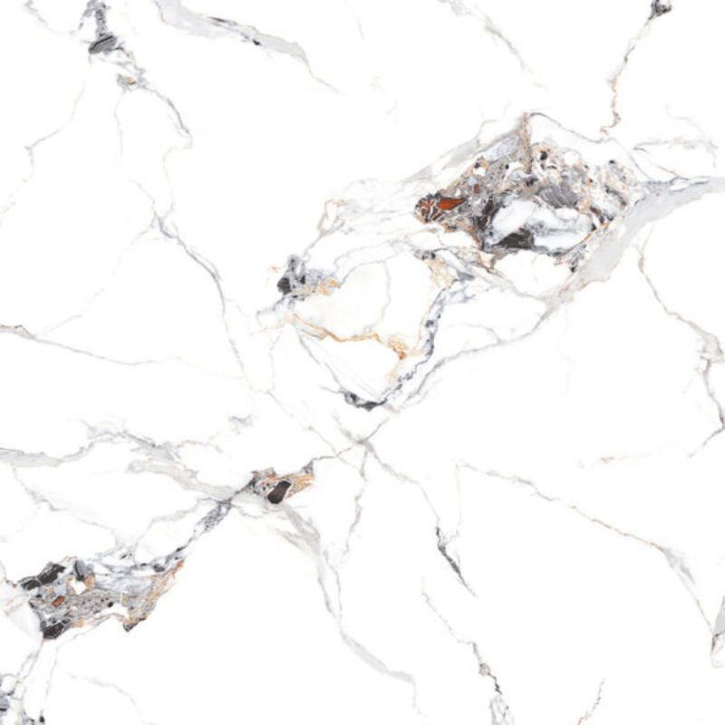 Bathroom Wall Panel - 1000mm x 2400mm x 10mm Onyx Carrara Marble Super Matt