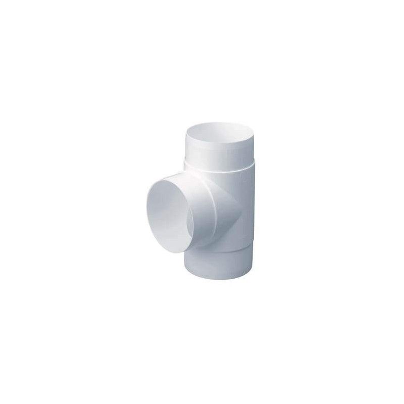 Monsoon Round Ventilation Duct Tee - 100mm