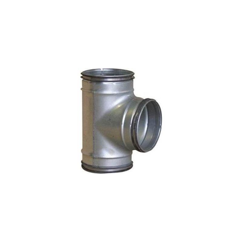 Monsoon Round Ventilation Duct Tee - 150mm