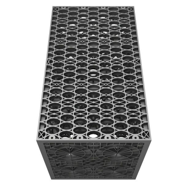Rainsmart 24 Tonne Shallow Soakaway Crate Set Flat-Packed - 10 Cubic Metre Kit