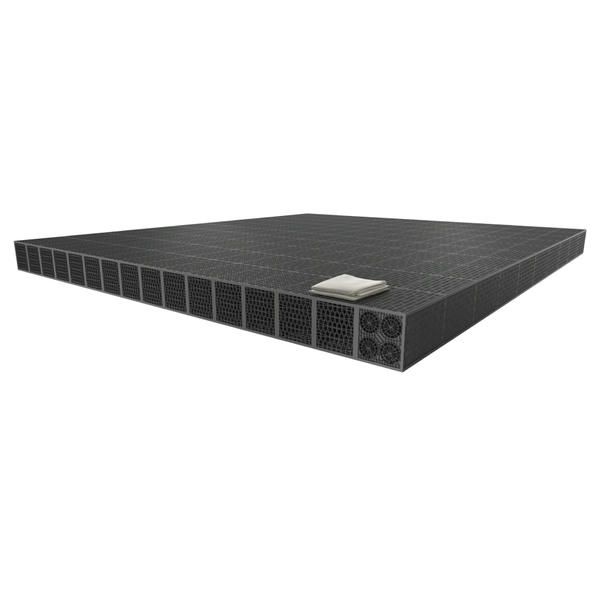Rainsmart 24 Tonne Shallow Soakaway Crate Set Flat-Packed - 20 Cubic Metre Kit