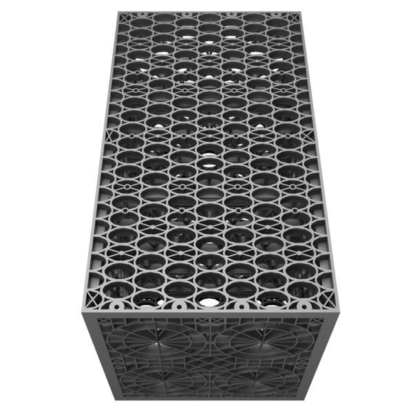 Rainsmart 24 Tonne Triple Soakaway Crate Set Flat-Packed - 5 Cubic Metre Kit