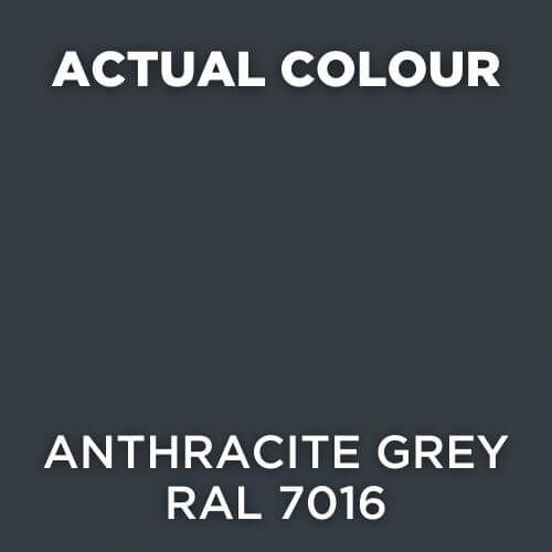 Aluminium Bifold Door - 1800mm Anthracite Grey - 3 Left