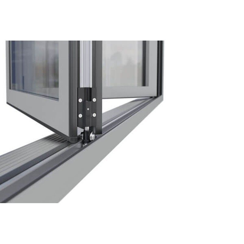 Aluminium Bifold Door - 3000mm White - 3 Left