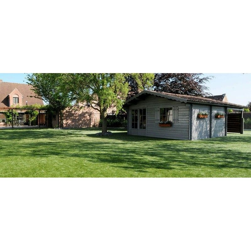 37mm Artificial Grass - Serenity - 4m x 25m