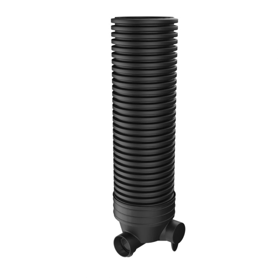 Inspection Chamber Set - 450mm Diameter x 2384mm Depth with 150mm Channel & 150mm Inlets