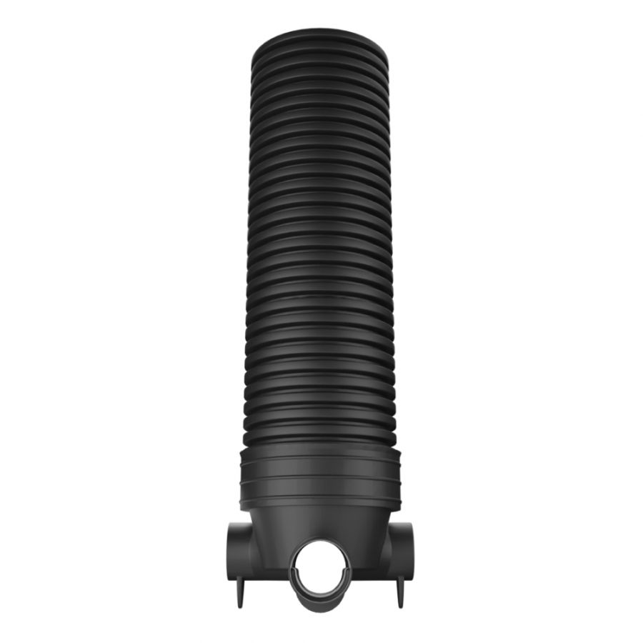 Inspection Chamber Set - 450mm Diameter x 2384mm Depth with 150mm Channel & 150mm Inlets