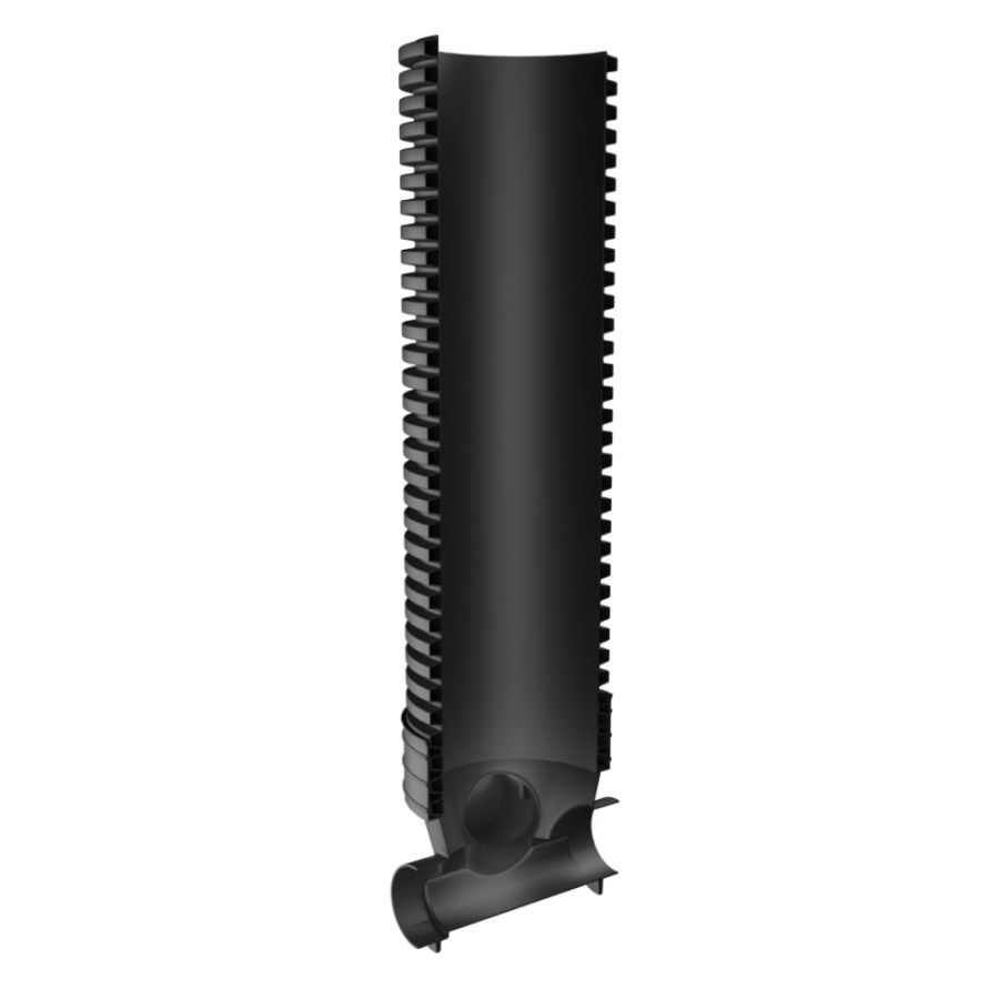 Inspection Chamber Set - 450mm Diameter x 2384mm Depth with 150mm Channel & 150mm Inlets