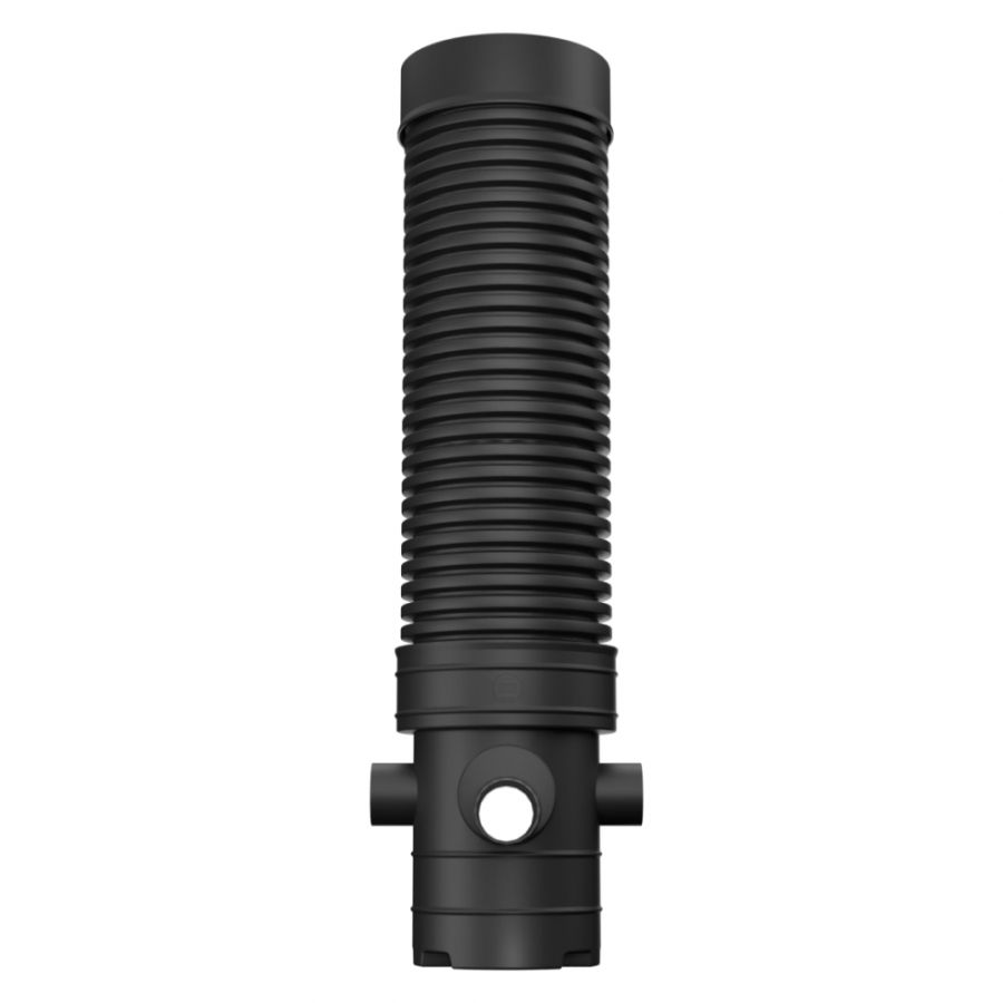 Catchpit Chamber Set - 450mm Diameter x 2370mm Height For 225mm Twinwall with 150mm Inlets