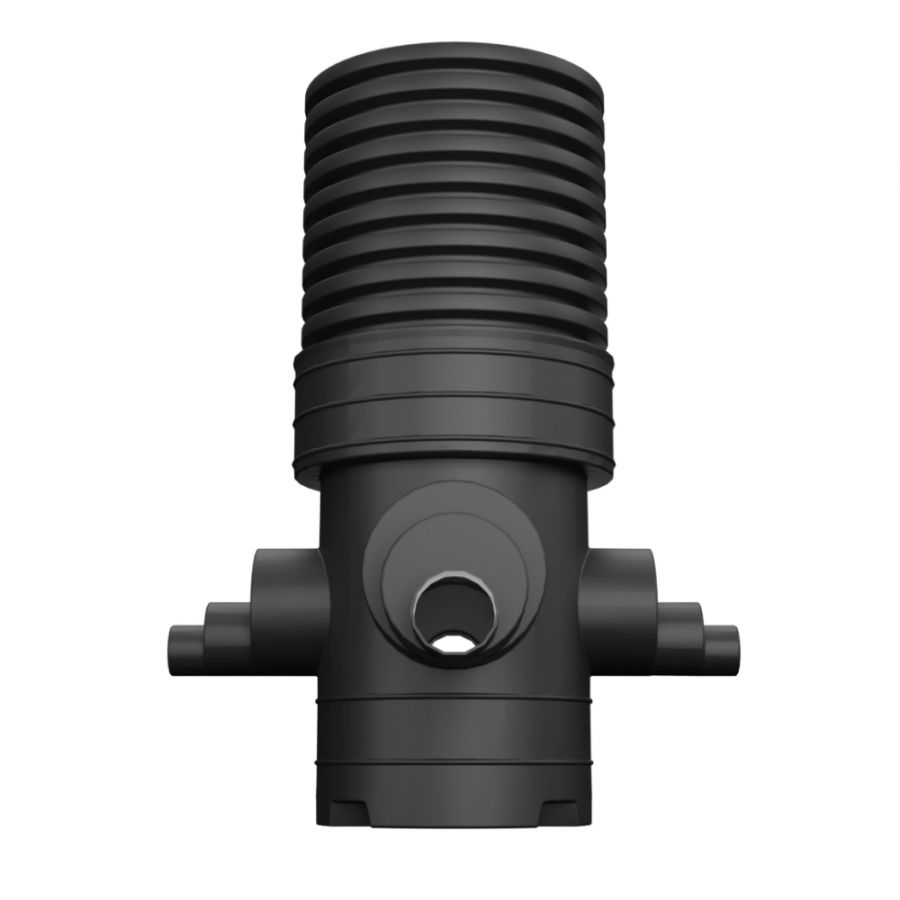 Catchpit Chamber Set - 600mm Diameter x 1075mm Height For 160mm/225mm & 300mm Pipe with 110mm/160mm & 225mm Inlets