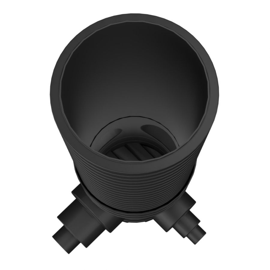 Catchpit Chamber Set - 600mm Diameter x 1555mm Height For 160mm/225mm & 300mm Pipe with 110mm/160mm & 225mm Inlets