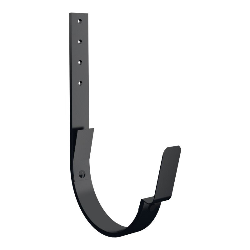 Lindab Aluminium Gutter 180mm Flex-Fit Rafter Bracket - 150mm Black