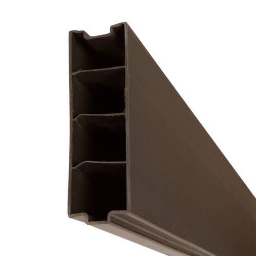 Durapost Fencing Gravel Board - 2400mm Sepia Brown