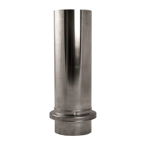 Lindab Magestic Steel Drain Shoe - 75mm Galvanised