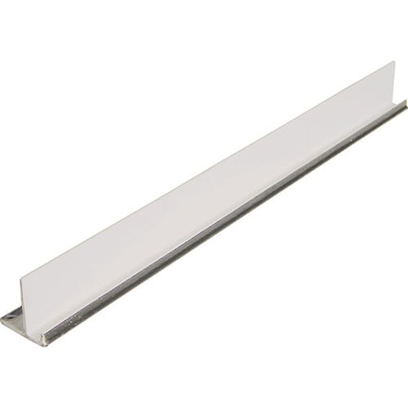 FloPlast Shiplap Cladding Starter Trim - 5mtr Anthracite Grey Woodgrain